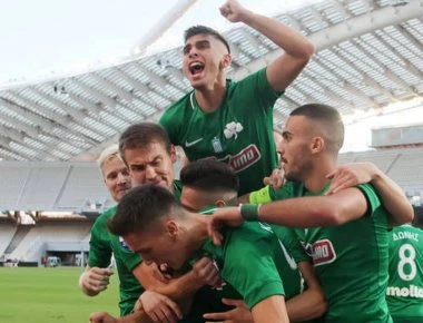 4Χ4 τα τρομερά... μωρά του ΠΑΟ: 3-0 τον Λεβαδειακό